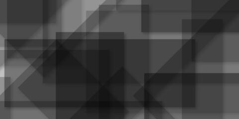 Dark abstract background with simple lines and transparent rectangles diagonal dynamic black gradient gray trendy geometric design, seamless pattern shapes and rectangles minimal line background.