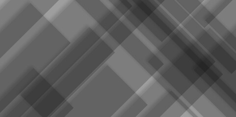 Dark abstract background with simple lines and transparent rectangles diagonal dynamic black gradient gray trendy geometric design, seamless pattern shapes and rectangles minimal line background.
