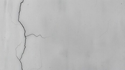 Fototapeta premium Gritty and weathered concrete wall background with cracks and stains, aged, concrete, wall