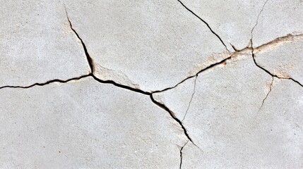 Obraz premium Textured Gray Canvas with Subtle Variations and Cracked Patterns