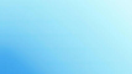 Abstract light blue gradient background with a soft and smooth transition, perfect for adding a subtle touch of color, minimal, web, creative