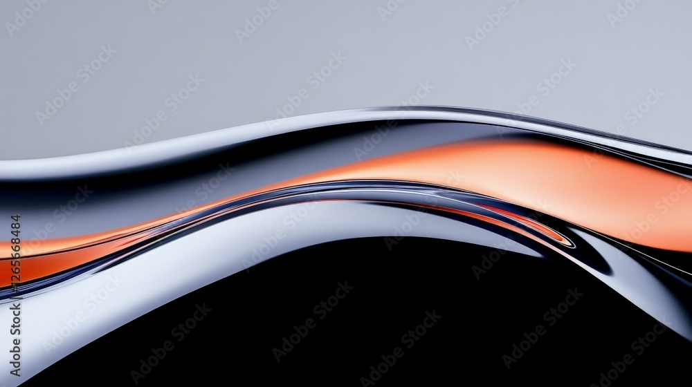 Poster dynamic abstract background with vibrant pulsating glow effects