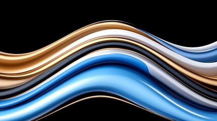 Dynamic Swirling Backdrop of Blues, Greens, and Purples