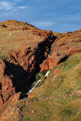Hiking from Tasiusak to Qassiarsuk in south Greenland