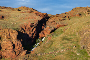 Hiking from Tasiusak to Qassiarsuk in south Greenland