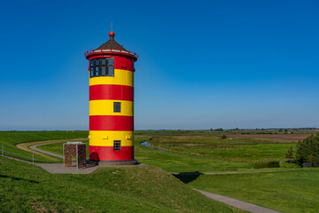 Der berühmte Pilsumer Leuchtturm