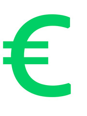 euro sign icon