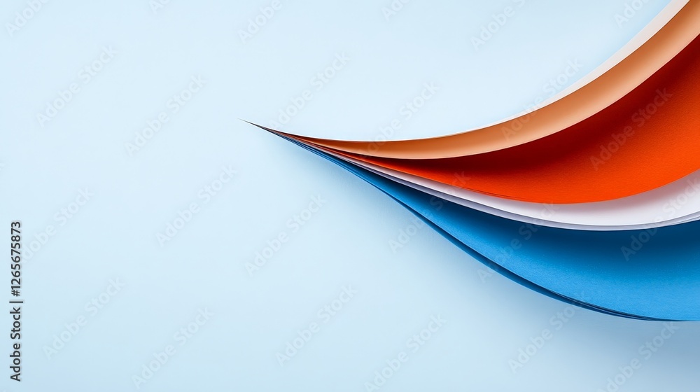 Poster vibrant kaleidoscope of colors bursting forth in dynamic waves