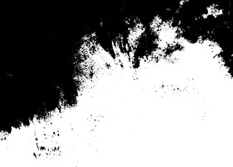 Rustic splash vector texture. Abstract background. Weathered surface and shape. Dirty and damaged backdrop.