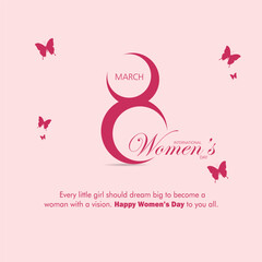 World Women's Day, celebrated on March 8, honors women's achievements
