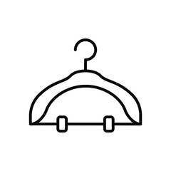 Clothes vector icon stock illustration