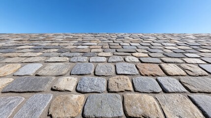 Magnificent Serpentine Wall Stretching Across the Horizon