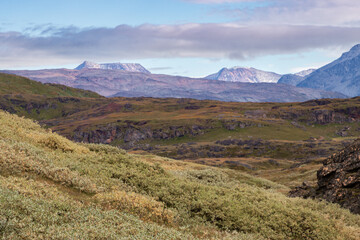 Hiking from Tasiusak to Qassiarsuk in south Greenland