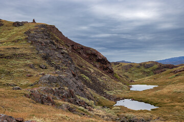 Hiking from Tasiusak to Qassiarsuk in south Greenland