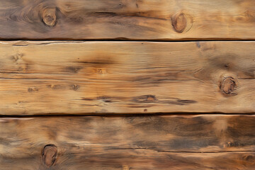 Natural wooden surface with a rich texture ideal for rustic decor or furniture projects