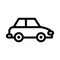 Fototapeta premium Car Icon Vector From Camping and Adventure Set
