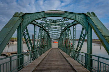 Nassau-Brücke in Wilhelmhaven
