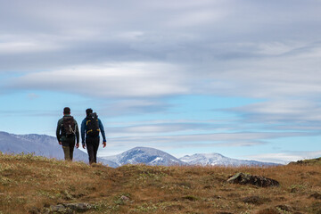 Hiking from Tasiusak to Qassiarsuk in south Greenland © julen
