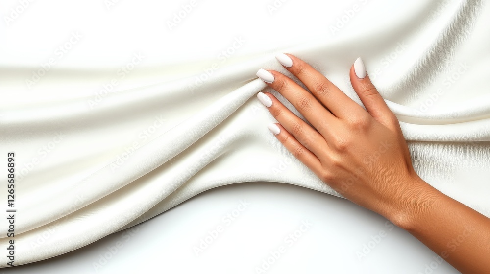 Poster pristine off-white paper texture with subtle speckles and smooth finish
