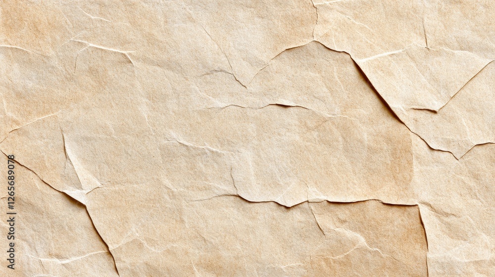Poster realistic overlay of uneven paper texture for creative use