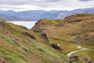 Hiking from Tasiusak to Qassiarsuk in south Greenland