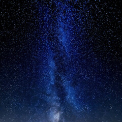 Obraz premium Starry Night Sky Deep