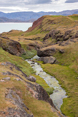 Hiking from Tasiusak to Qassiarsuk in south Greenland