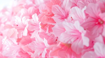 Obraz premium Delicate Pink Blossom Close-Up: A Soft and Romantic Floral Image