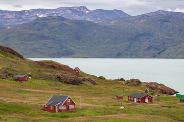 Hiking from Tasiusak to Qassiarsuk in south Greenland