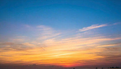 Obraz premium Dreamy Sky Ethereal Beauty