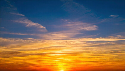 Obraz premium Golden Hour Glow Magic