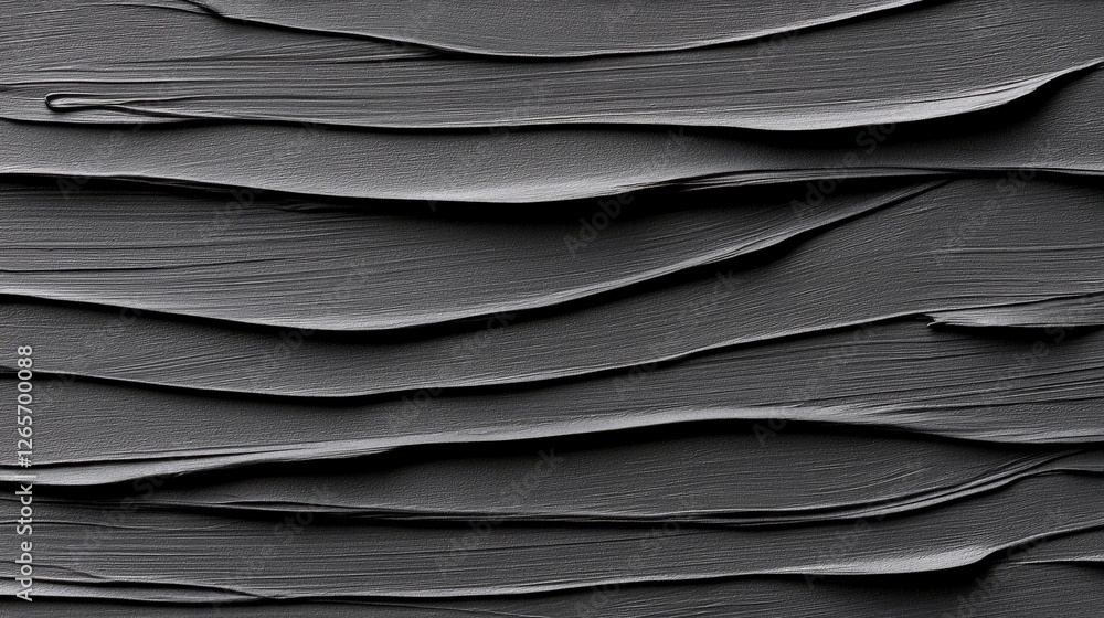 Poster textured black canvas with subtle layers and shadows of time
