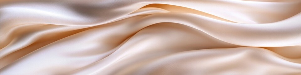 A close-up view of a textured white fabric with subtle fibers and folds