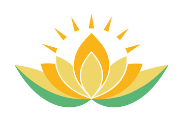 abstract flower icon