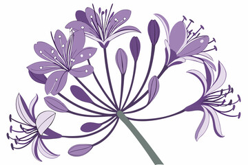 abstract floral background