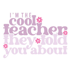 Teacher SVG PNG Bundle