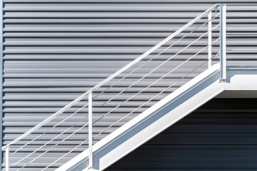 Obraz premium A fire hydrant situated outside a building, ready for use in case of an emergency