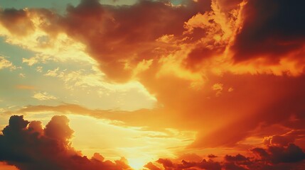 Fototapeta premium Global warming and climate change concept. Hot weather thermometer with arrow on high temperature symbol on glass earth globe on red drought background with copy space. Increase hot degrees level.