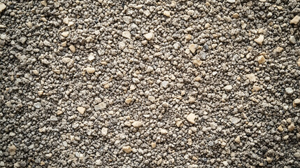 Rough gravel texture with small stones