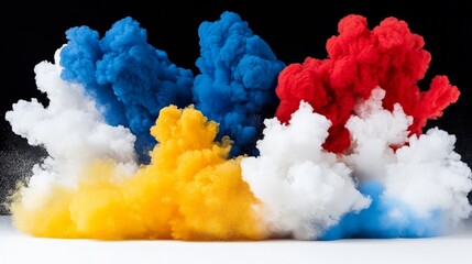 Breathtaking Explosion of Color in Vibrant 4K Visuals