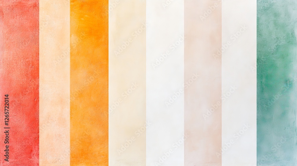 Poster vibrant gradient backdrop with soft faded tones and textures