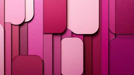 Naklejka premium Abstract magenta background with smooth gradients