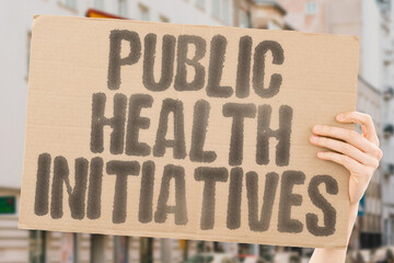 Public health initiatives.  HEALTH.  PUBLIC.  POLICY.  MEDICAL.  CARE.  PREVENTION.  WELLNESS