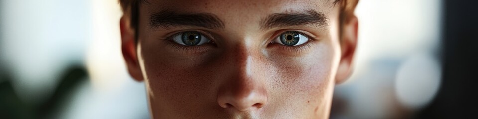 Naklejka premium Close-up photo of a person with a tie on