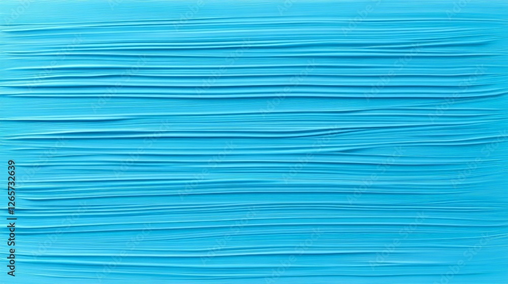 Poster vibrant teal canvas with glitch effects and pulsing texture patterns
