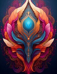 Fototapeta premium modern new logo or icon suitable as cover or banner 