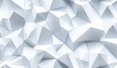 White background with a 3D texture seamless texture pattern for design use