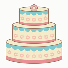 Layered Cake Svg