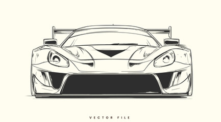 Modern Vector Illustration Artwork