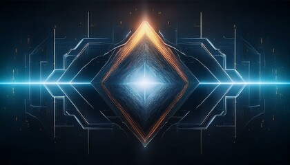 modern new logo or icon suitable as cover or banner
